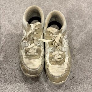 WORN Chanel tennis sneakers